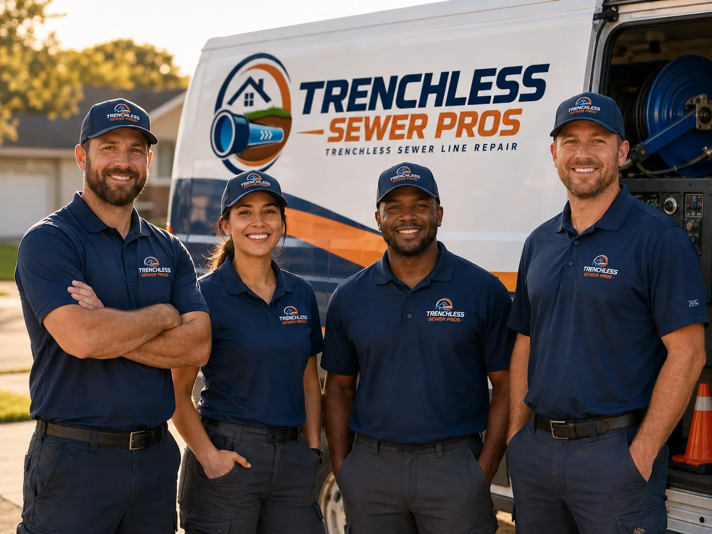 Trenchless Sewer Repair company in Deerbrook, WI